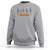 Dancing Skeleton Sweatshirt Retro Halloween Party Pumpkin Fall Season - Wonder Print Shop