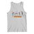 Dancing Skeleton Tank Top Retro Halloween Party Pumpkin Fall Season - Wonder Print Shop