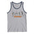 Dancing Skeleton Tank Top Retro Halloween Party Pumpkin Fall Season - Wonder Print Shop