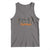 Dancing Skeleton Tank Top Retro Halloween Party Pumpkin Fall Season - Wonder Print Shop