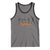 Dancing Skeleton Tank Top Retro Halloween Party Pumpkin Fall Season - Wonder Print Shop