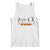 Dancing Skeleton Tank Top Retro Halloween Party Pumpkin Fall Season - Wonder Print Shop