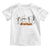 Dancing Skeleton Toddler T Shirt Retro Halloween Party Pumpkin Fall Season - Wonder Print Shop