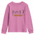 Dancing Skeleton Youth Sweatshirt Retro Halloween Party Pumpkin Fall Season - Wonder Print Shop