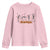 Dancing Skeleton Youth Sweatshirt Retro Halloween Party Pumpkin Fall Season - Wonder Print Shop