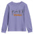 Dancing Skeleton Youth Sweatshirt Retro Halloween Party Pumpkin Fall Season - Wonder Print Shop