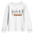 Dancing Skeleton Youth Sweatshirt Retro Halloween Party Pumpkin Fall Season - Wonder Print Shop