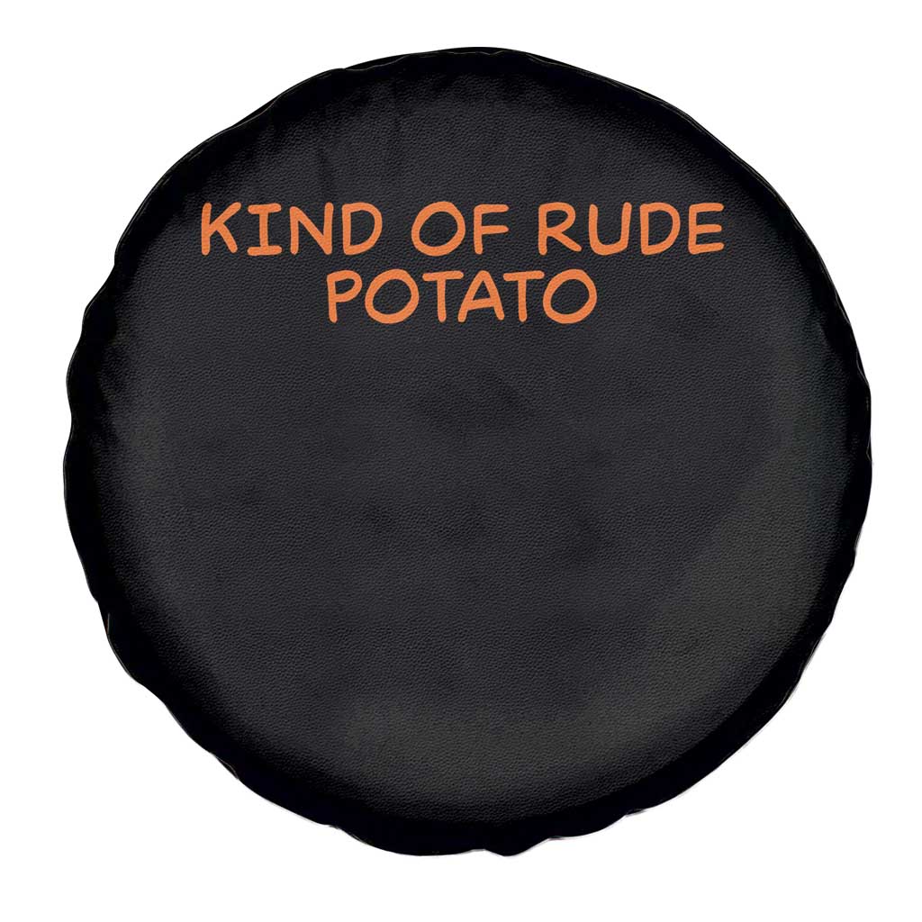 Matching Thanksgiving Couples Spare Tire Cover Funny Kind Of Rude Potato Fall Couple - Wonder Print Shop
