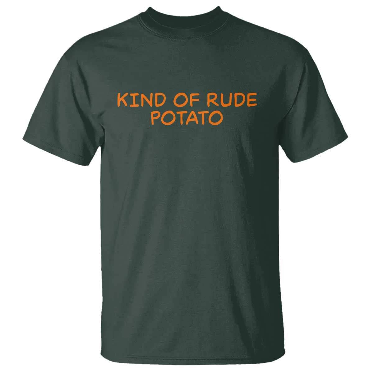 Matching Thanksgiving Couples T Shirt Funny Kind Of Rude Potato Fall Couple - Wonder Print Shop
