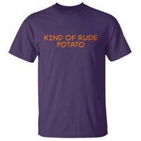 Matching Thanksgiving Couples T Shirt Funny Kind Of Rude Potato Fall Couple - Wonder Print Shop
