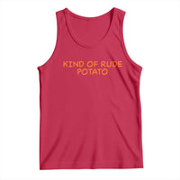 Matching Thanksgiving Couples Tank Top Funny Kind Of Rude Potato Fall Couple - Wonder Print Shop