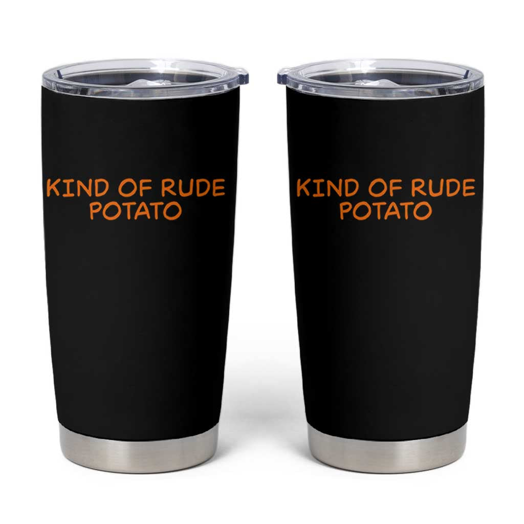 Matching Thanksgiving Couples Tumbler Cup Funny Kind Of Rude Potato Fall Couple - Wonder Print Shop