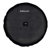 Jolly Christmas Subtle Minimal Spare Tire Cover Funny Holiday Party Simple - Wonder Print Shop