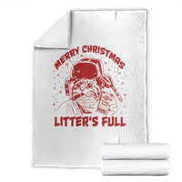 Litters Full Throw Blanket Funny Cat Christmas Vacation - Wonder Print Shop