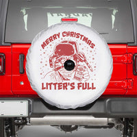 Litters Full Spare Tire Cover Funny Cat Christmas Vacation - Wonder Print Shop