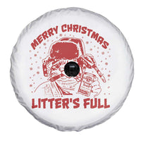 Litters Full Spare Tire Cover Funny Cat Christmas Vacation - Wonder Print Shop