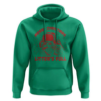 Litters Full Hoodie Funny Cat Christmas Vacation - Wonder Print Shop
