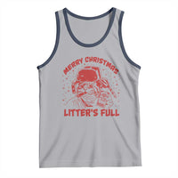 Litters Full Tank Top Funny Cat Christmas Vacation - Wonder Print Shop