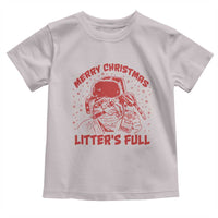 Litters Full Toddler T Shirt Funny Cat Christmas Vacation - Wonder Print Shop