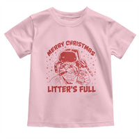 Litters Full Toddler T Shirt Funny Cat Christmas Vacation - Wonder Print Shop