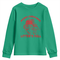Litters Full Youth Sweatshirt Funny Cat Christmas Vacation - Wonder Print Shop