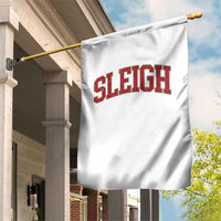 Sleigh Christmas Garden Flag Funny Women Retro Merry Xmas Family Holiday - Wonder Print Shop