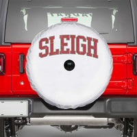 Sleigh Christmas Spare Tire Cover Funny Women Retro Merry Xmas Family Holiday - Wonder Print Shop