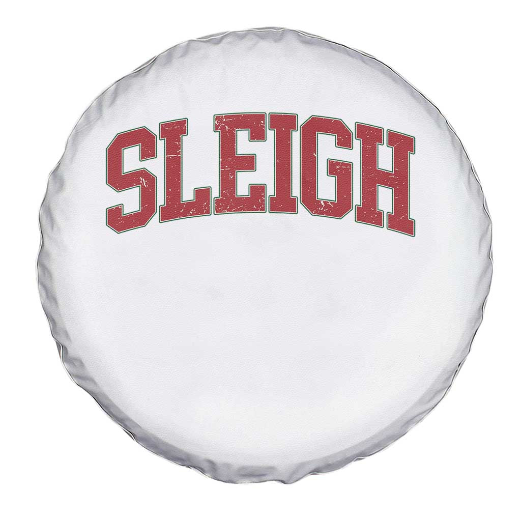 Sleigh Christmas Spare Tire Cover Funny Women Retro Merry Xmas Family Holiday - Wonder Print Shop