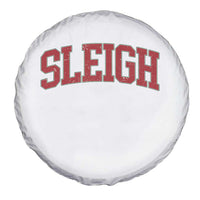 Sleigh Christmas Spare Tire Cover Funny Women Retro Merry Xmas Family Holiday - Wonder Print Shop