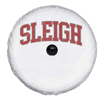 Sleigh Christmas Spare Tire Cover Funny Women Retro Merry Xmas Family Holiday - Wonder Print Shop