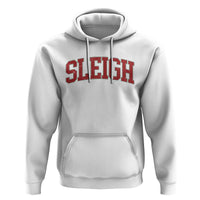 Sleigh Christmas Hoodie Funny Women Retro Merry Xmas Family Holiday - Wonder Print Shop