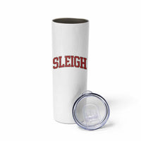 Sleigh Christmas Skinny Tumbler Funny Women Retro Merry Xmas Family Holiday - Wonder Print Shop