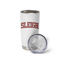 Sleigh Christmas Tumbler Cup Funny Women Retro Merry Xmas Family Holiday - Wonder Print Shop