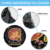 2026 Year of the Horse Lunar New Year Spare Tire Cover - Wonder Print Shop