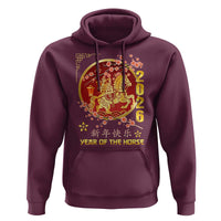 2026 Year of the Horse Lunar New Year Hoodie - Wonder Print Shop