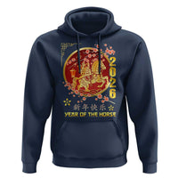 2026 Year of the Horse Lunar New Year Hoodie - Wonder Print Shop