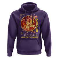 2026 Year of the Horse Lunar New Year Hoodie - Wonder Print Shop