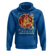 2026 Year of the Horse Lunar New Year Hoodie - Wonder Print Shop