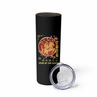 2026 Year of the Horse Lunar New Year Skinny Tumbler - Wonder Print Shop