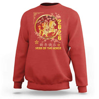 2026 Year of the Horse Lunar New Year Sweatshirt - Wonder Print Shop