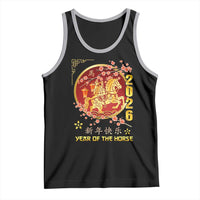 2026 Year of the Horse Lunar New Year Tank Top - Wonder Print Shop