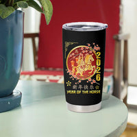 2026 Year of the Horse Lunar New Year Tumbler Cup - Wonder Print Shop
