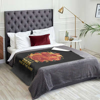 Chinese New Year 2026 Throw Blanket Year of The Horse - Wonder Print Shop