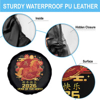 Chinese New Year 2026 Spare Tire Cover Year of The Horse - Wonder Print Shop