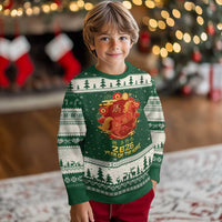 Chinese New Year 2026 Ugly Christmas Sweater Year of The Horse - Wonder Print Shop
