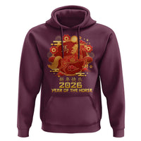Chinese New Year 2026 Hoodie Year of The Horse - Wonder Print Shop