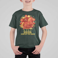Chinese New Year 2026 T Shirt For Kid Year of The Horse - Wonder Print Shop