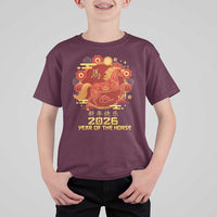 Chinese New Year 2026 T Shirt For Kid Year of The Horse - Wonder Print Shop