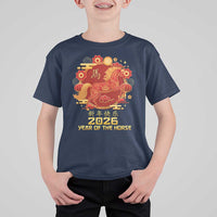 Chinese New Year 2026 T Shirt For Kid Year of The Horse - Wonder Print Shop