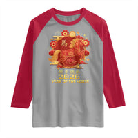 Chinese New Year 2026 Raglan Shirt Year of The Horse - Wonder Print Shop